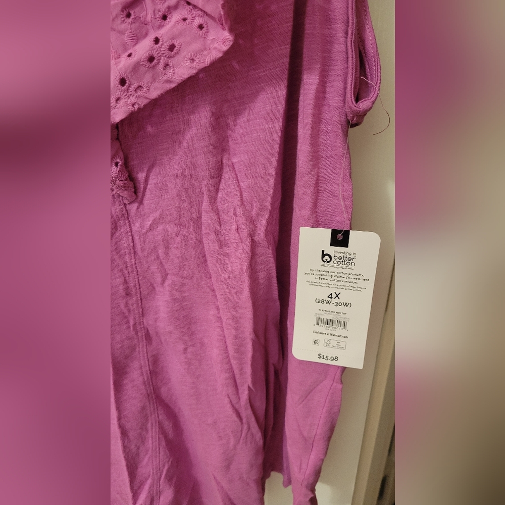 Pink Ruffle Tank - Picture 2 of 2